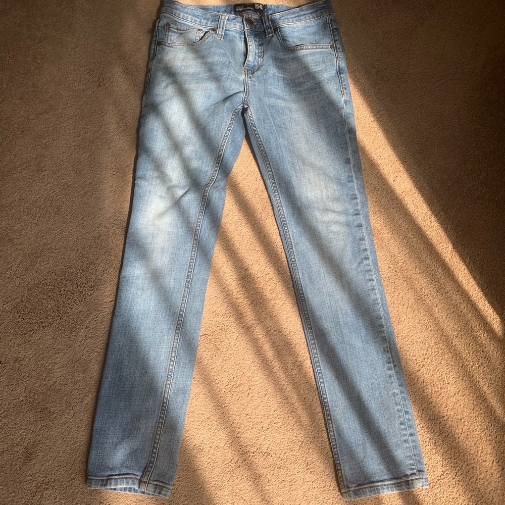 Skinny Tapered Jeans